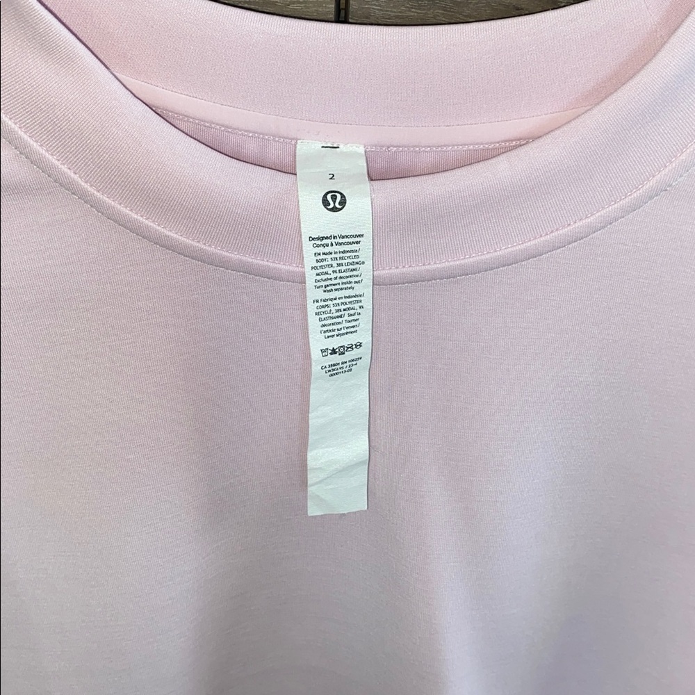 Lululemon Softstreme Perfectly Oversized Cropped Crew - Picture 5 of 7